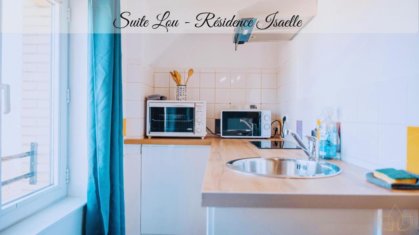 Suite Lou _ Residence Isaelle Бре-Дюн Экстерьер фото