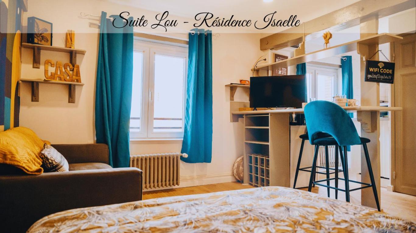 Suite Lou _ Residence Isaelle Бре-Дюн Экстерьер фото
