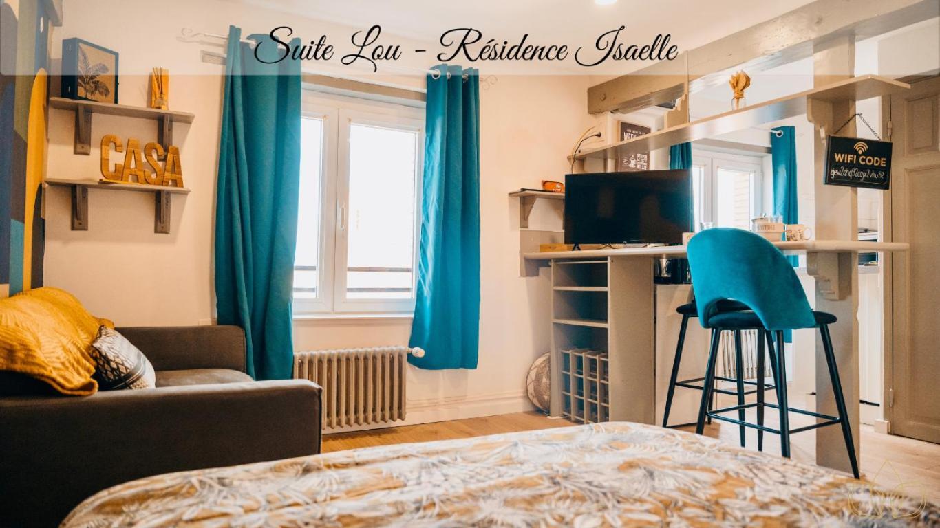Suite Lou _ Residence Isaelle Бре-Дюн Экстерьер фото