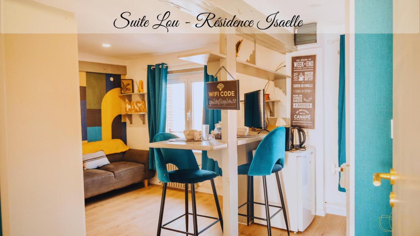 Suite Lou _ Residence Isaelle Бре-Дюн Экстерьер фото