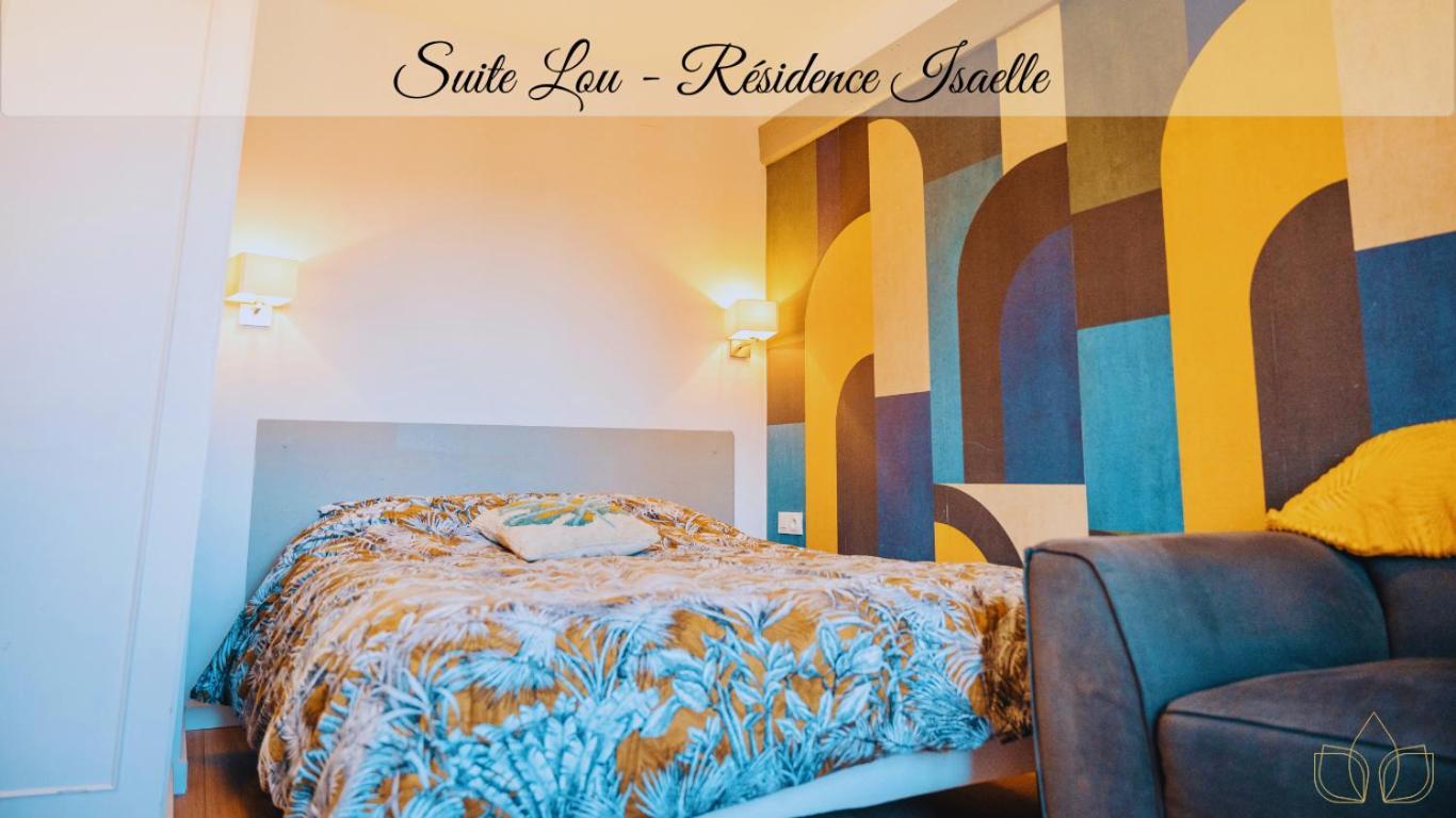 Suite Lou _ Residence Isaelle Бре-Дюн Экстерьер фото