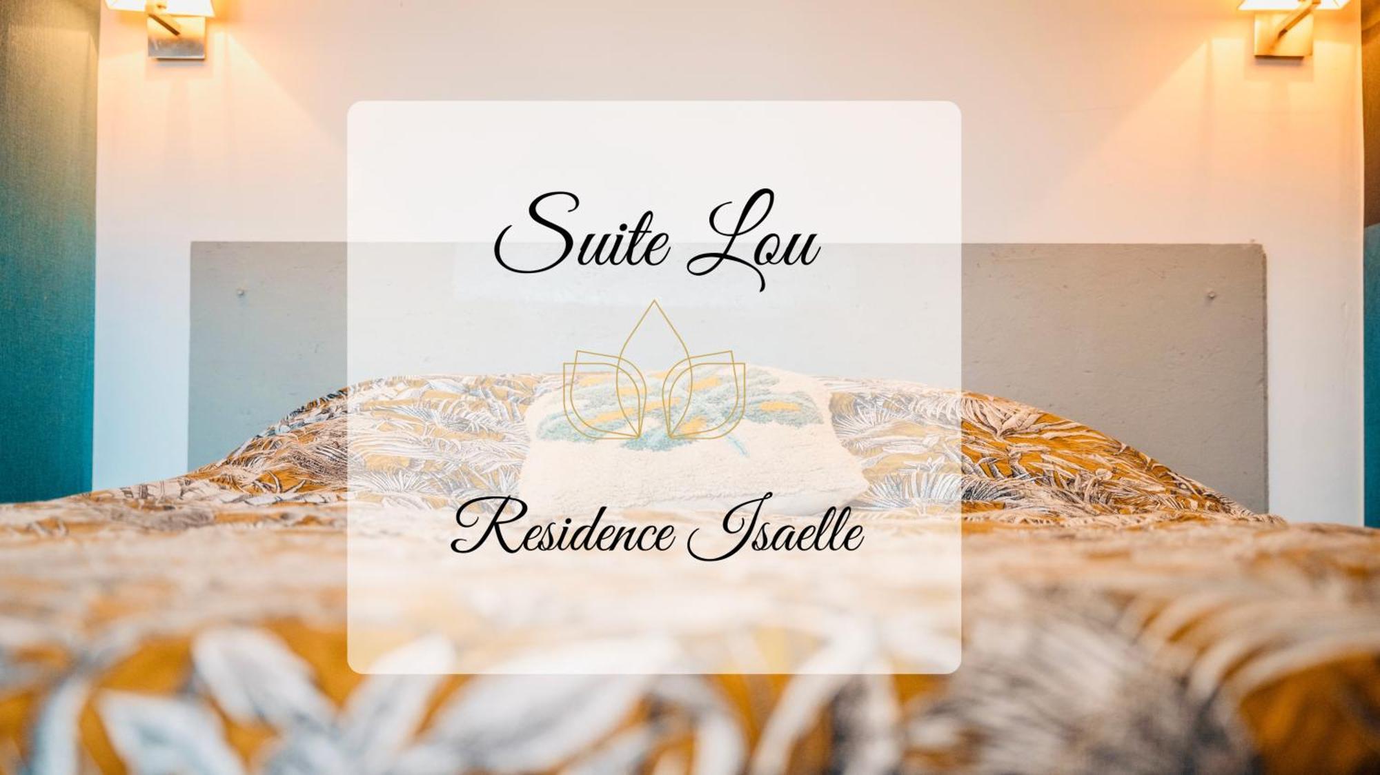 Suite Lou _ Residence Isaelle Бре-Дюн Экстерьер фото